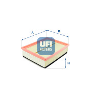 30.151.00 UFI vzduchový filter 30.151.00 UFI