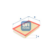 30.158.00 UFI vzduchový filter 30.158.00 UFI
