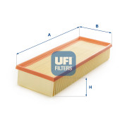 30.161.00 Vzduchový filtr UFI