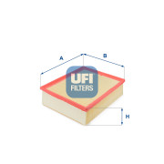 30.162.00 UFI vzduchový filter 30.162.00 UFI