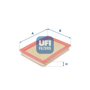 30.168.00 UFI vzduchový filter 30.168.00 UFI