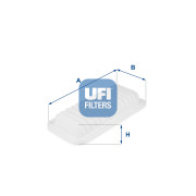 30.175.00 Vzduchový filtr UFI