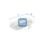 30.176.00 UFI vzduchový filter 30.176.00 UFI