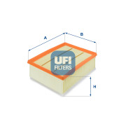 30.180.00 UFI vzduchový filter 30.180.00 UFI