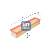 30.181.00 UFI vzduchový filter 30.181.00 UFI