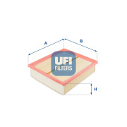 30.192.00 UFI vzduchový filter 30.192.00 UFI
