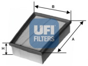 30.200.00 Vzduchový filtr UFI