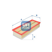 30.210.00 Vzduchový filtr UFI