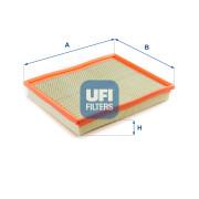 30.214.00 UFI vzduchový filter 30.214.00 UFI