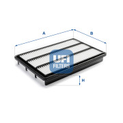 30.220.00 UFI vzduchový filter 30.220.00 UFI