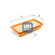 30.224.00 UFI vzduchový filter 30.224.00 UFI