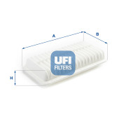 30.247.00 Vzduchový filtr UFI
