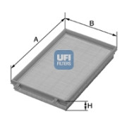 30.248.00 UFI vzduchový filter 30.248.00 UFI