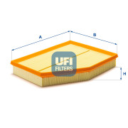 30.251.00 UFI vzduchový filter 30.251.00 UFI