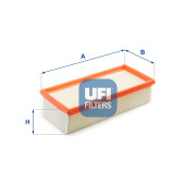 30.253.00 UFI vzduchový filter 30.253.00 UFI