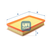 30.266.00 UFI vzduchový filter 30.266.00 UFI