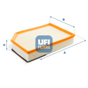 30.274.00 UFI vzduchový filter 30.274.00 UFI