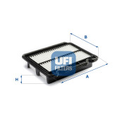 30.279.00 UFI vzduchový filter 30.279.00 UFI