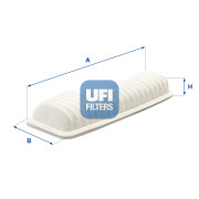 30.288.00 UFI vzduchový filter 30.288.00 UFI