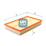 30.303.00 Vzduchový filtr UFI