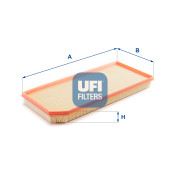 30.315.00 UFI vzduchový filter 30.315.00 UFI