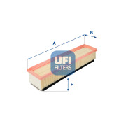 30.321.00 Vzduchový filtr UFI