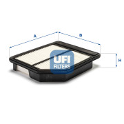 30.325.00 UFI vzduchový filter 30.325.00 UFI