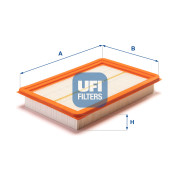 30.336.00 UFI vzduchový filter 30.336.00 UFI