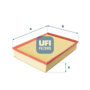 30.340.00 Vzduchový filtr UFI