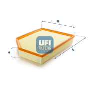 30.341.00 UFI vzduchový filter 30.341.00 UFI