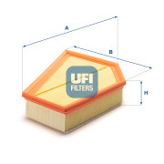 30.349.00 UFI vzduchový filter 30.349.00 UFI
