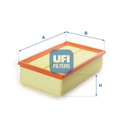 30.351.00 UFI vzduchový filter 30.351.00 UFI