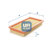 30.353.00 UFI vzduchový filter 30.353.00 UFI