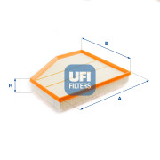 30.367.00 Vzduchový filtr UFI
