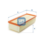 30.370.00 UFI vzduchový filter 30.370.00 UFI