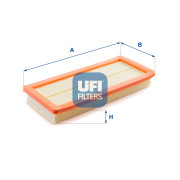 30.371.00 UFI vzduchový filter 30.371.00 UFI