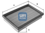 30.464.00 UFI vzduchový filter 30.464.00 UFI