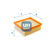 30.393.00 UFI vzduchový filter 30.393.00 UFI