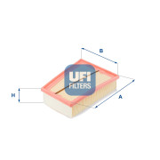 30.407.00 Vzduchový filtr UFI