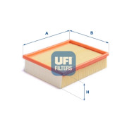 30.437.00 UFI vzduchový filter 30.437.00 UFI