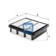 30.454.00 Vzduchový filtr UFI