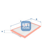 30.463.00 UFI vzduchový filter 30.463.00 UFI