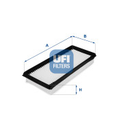30.466.00 UFI vzduchový filter 30.466.00 UFI