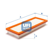 30.467.00 UFI vzduchový filter 30.467.00 UFI