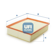 30.509.00 UFI vzduchový filter 30.509.00 UFI