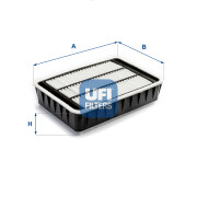 30.533.00 Vzduchový filtr UFI