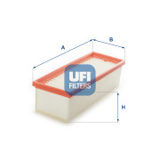 30.546.00 UFI vzduchový filter 30.546.00 UFI