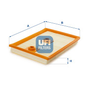30.549.00 UFI vzduchový filter 30.549.00 UFI