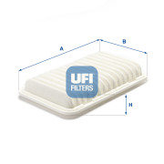 30.553.00 UFI vzduchový filter 30.553.00 UFI