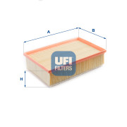 30.587.00 UFI vzduchový filter 30.587.00 UFI